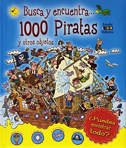1000 Piratas y otros objetos (Busca y encuentra)