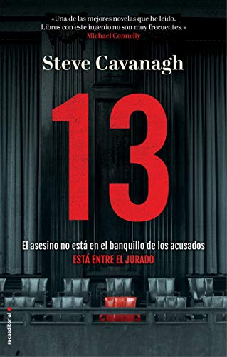 13. El asesino no está en el banquillo de los acusados, está entre el jurado (Thriller y suspense)