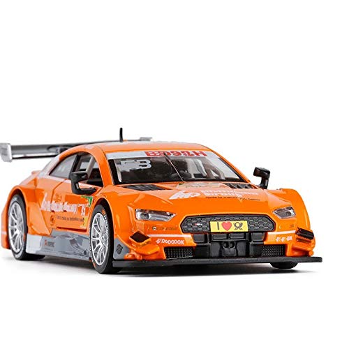 1/32 para Audi RS5 DTM Coche Deportivo Simulación De Coche De Juguete Modelo De Aleación Tire hacia Atrás Juguetes para Niños Colección Regalo Vehículo Todoterreno Modelos a Escala (Color : 2)