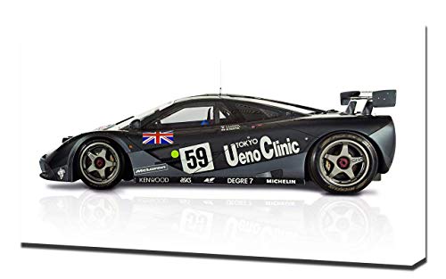 1995-McLaren-F1-GTR-V3-1080 - Lienzo Decorativo