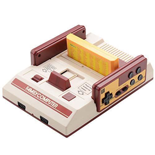 24 En 1 Magic Family Computer Famicom Retro Game,Consola Fc Tarjeta Doble Tarjeta Amarilla Tv Video Console Nintendo Rs-37 Con 2 Controladores Clásicos 24 En 1 Magic Family Computer Famicom Retro Game,Consola Fc Tarjeta Doble Tarjeta Amarilla Tv Video Console Nintendo Rs-37 Con 2 Controladores Clásicos