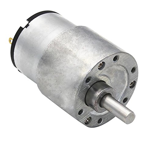 37GB-520 Motor de Engranaje 12V DC para Equipos Venta Cámara Panorámica Máquina Tragaperras Detector Dinero - 35rpm