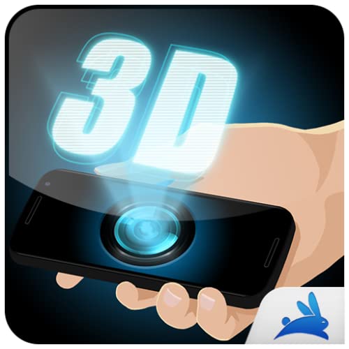 3d hologram camera simulator