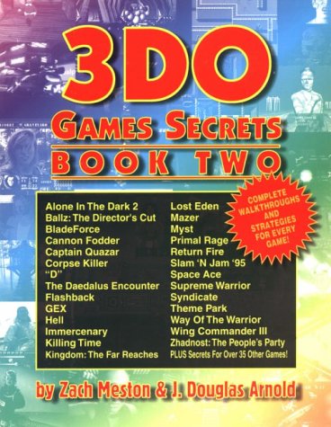 3DO Games Secrets: Bk. 1 (Gaming Mastery)