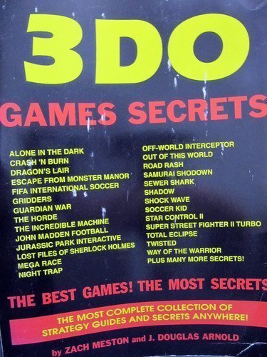 3DO Games Secrets (Gaming Mastery S.)