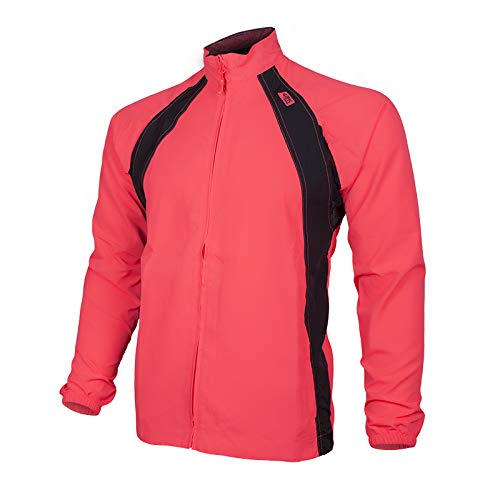 42K Running - Chaqueta Técnica Cortavientos 42k WIND Fresa/NEGRO M 42K Running - Chaqueta Técnica Cortavientos 42k WIND Fresa/NEGRO M