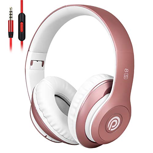 8S Auriculares Inalámbricos, Audífonos Inalámbricos Bluetooth Plegables HiFi con Micrófono Incorporado y Control de Volumen Eliminación de Ruido, Soporte Micro SD/TF/FM, para iPhone/Samsung/iPad/PC 8S Auriculares Inalámbricos, Audífonos Inalámbricos Bluetooth Plegables HiFi con Micrófono Incorporado y Control de Volumen Eliminación de Ruido, Soporte Micro SD/TF/FM, para iPhone/Samsung/iPad/PC