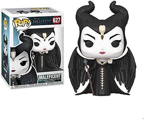 A Generic Pop! Maleficent Lady Devil Marlene Fissen Figura coleccionable modelo de colección de juguetes decoraciones-A