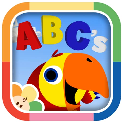 ABC with VocabuLarry 3D by BabyFirst - Engaging, Playful and Amusing Alphabet Game. Introduces Beginning Letters and Sounds to Babies, Toddlers, and Preschool Kids