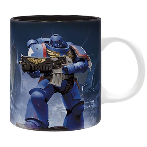 ABYstyle Warhammer 40K Indomitus - Taza (320 ml) ABYstyle Warhammer 40K Indomitus - Taza (320 ml)