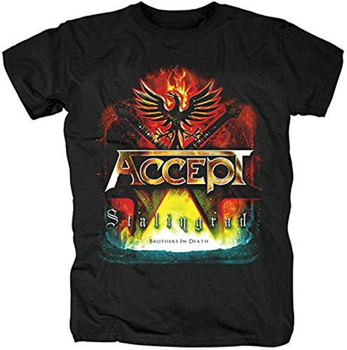 Accept Band Hard Rock mucis T-Shirt