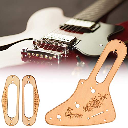 Accesorios de instrumentos musicales térmicamente estables y sin olor para amantes de la guitarra, estudiantes o bandas musicales para guitarra eléctrica u otras partes de guitarra similares