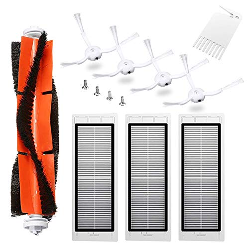 Accesorios para Xiaomi Roborock S60 S65 S50 S51 S55 S5 S6 y E35 E25 E20 C10 T6 T60 T65 Recambio de Xiaomi MI Robot Aspiradora - 13piezas Accesorios para Xiaomi Roborock S60 S65 S50 S51 S55 S5 S6 y E35 E25 E20 C10 T6 T60 T65 Recambio de Xiaomi MI Robot Aspiradora - 13piezas