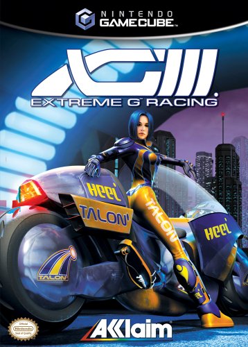 Acclaim - XG III: Extreme G Racing (en alemán)