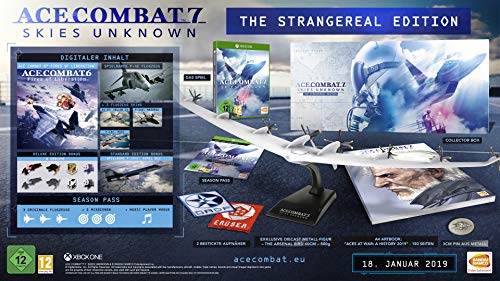 Ace Combat 7: Skies Unknown - The Strange Real Edition