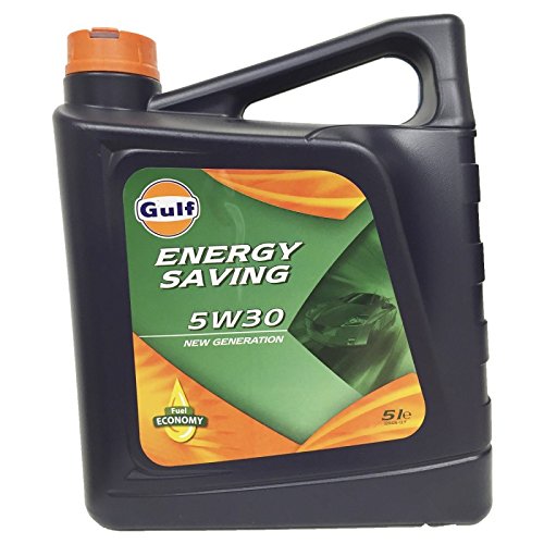Aceite lubricante para coche Gulf Energy Saving 5W30 5 litros