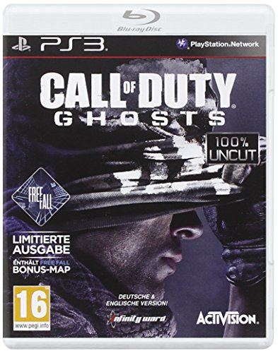 Activision Call of Duty: Ghosts Free Fall PlayStation 3 Alemán vídeo - Juego (PlayStation 3, RTS (Estrategia en Tiempo Real), Modo multijugador)