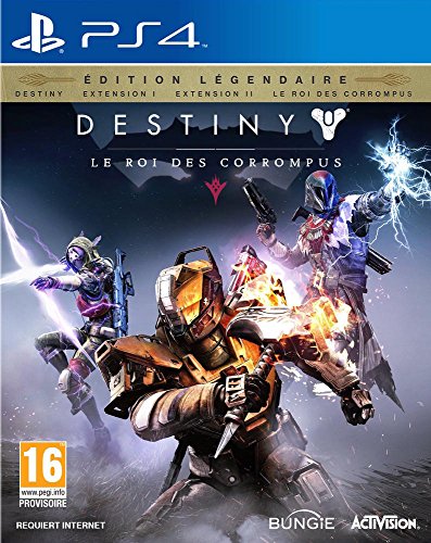 Activision Destiny: The Taken King Legendary Edition - Juego (PlayStation 4, ENG)