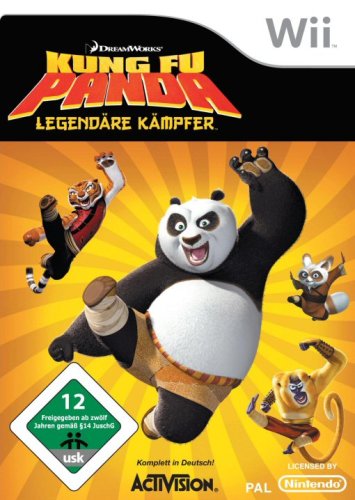 Activision Kung Fu Panda - Nintendo Wii - Juego