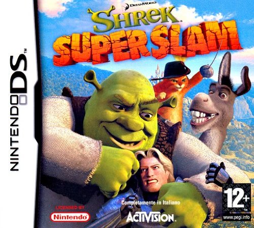 Activision Shrek - Juego (NDS, Nintendo DS)