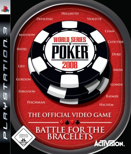 Activision World Series of Poker 2008 - Juego (PlayStation 3, DEU) Activision World Series of Poker 2008 - Juego (PlayStation 3, DEU)