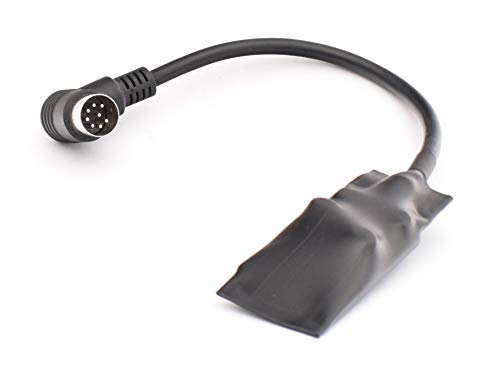 Adaptador de audio Bluetooth adecuado para Volvo HU 401, 403, 405, 415, 555, 601, 603, 605, 611, 613, 615, 650, 655, 801, 803, 850, 1205, CR-504