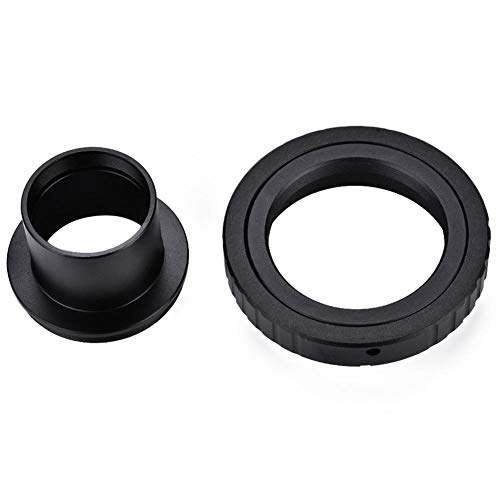 Adaptador Telescopio Camara Reflex, Telescopio T Adaptador 1.25 Pulgadas Adaptador De Cámara Astronómica T Slr Anillo Para Lente De Cámara Adaptador Telescopio Camara Reflex, Telescopio T Adaptador 1.25 Pulgadas Adaptador De Cámara Astronómica T Slr Anillo Para Lente De Cámara