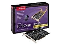 Adaptec ASC-19160 EFIGS KIT PCI U160SCSI f Win tarjeta y adaptador de interfaz - Accesorio (160 Mbit/s, Adaptec EZ-SCSI software Operating system drivers , Ultra SCSI, PC, Intel PC or equivalent Available PCI 2.1 compliant slot , Microsoft MS-DOS 6.x Micr