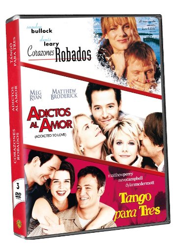 Adictos al amor + Corazones robados  + Tango para 3 [DVD]