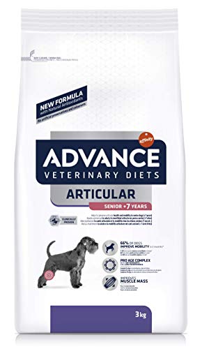 ADVANCE Veterinary Diets Articular Care Senior - Pienso para Perros Senior con Problemas Articulares - 3Kg