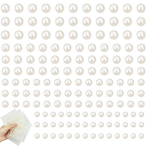 AFASOES 1056 Pcs Perlas Adhesivas para Manualidades 3/4/5/6mm Perlas Planas para Pegar Perlas Autoadhesivas Mini Blanco Perlas con Adhesivo para Manualidades,Tela Decoración, Bisutería y Bricolaje AFASOES 1056 Pcs Perlas Adhesivas para Manualidades 3/4/5/6mm Perlas Planas para Pegar Perlas Autoadhesivas Mini Blanco Perlas con Adhesivo para Manualidades,Tela Decoración, Bisutería y Bricolaje