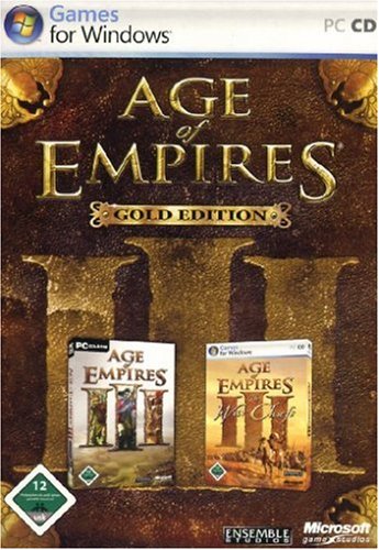 Age of Empires III - Gold Edition [Importación alemana]