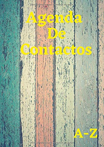 Agenda de contactos A-Z | Libreta de direcciones y telefonos pequeña: Agenda telefónica con abecedario | Cuaderno directorio telefónico. A5. Agenda de contactos A-Z | Libreta de direcciones y telefonos pequeña: Agenda telefónica con abecedario | Cuaderno directorio telefónico. A5.