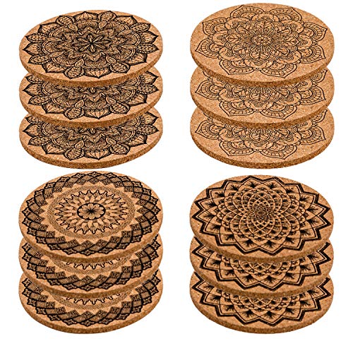 AIEX Set Posavasos de Cerveza Drinks Coasters Copa Bebidas Holder Mat para Decoración AIEX Set Posavasos de Cerveza Drinks Coasters Copa Bebidas Holder Mat para Decoración