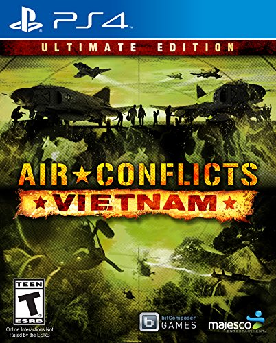 Air Conflicts: Vietnam - PlayStation 4 by Majesco