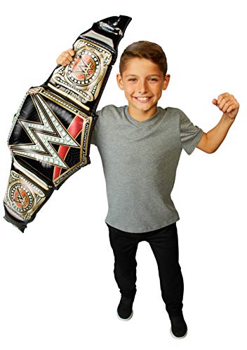 Airnormous Massive Belt Banner | WWE Championship | Role 55 Pulgadas de Ancho | Juego Interactivo, Mixto