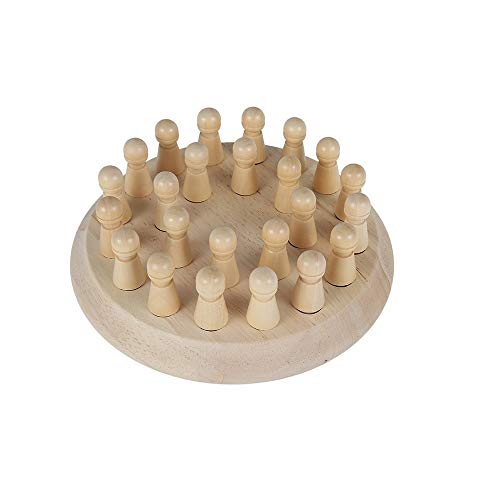 Ajedrez de Memoria para Niños, Ajedrez Madera Educativos, Juguetes Cognitivos de Color Niños Juego Ajedrez Memoria Montessori Compartir Entre Padres e Hijos Ajedrez de Memoria para Niños, Ajedrez Madera Educativos, Juguetes Cognitivos de Color Niños Juego Ajedrez Memoria Montessori Compartir Entre Padres e Hijos