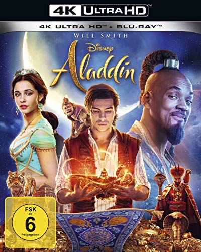 Aladdin  (4K Ultra HD)  (+ Blu-ray) [Alemania] [Blu-ray]