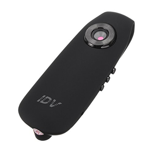 Alamor 1080p HD 130 Mini videocámara cámara de Dash CAM policía Cuerpo Motocicleta Sport