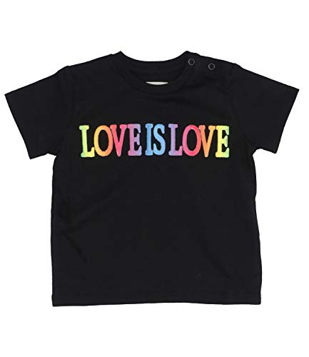Alberta Ferretti Junior T-Shirt con Slogan Bambino Baby Girl Mod. 024414 12M
