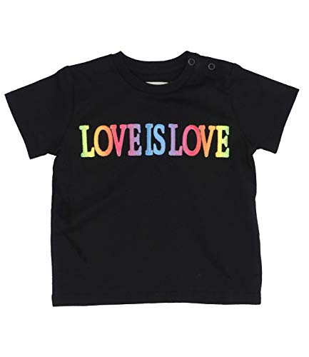 Alberta Ferretti Junior T-Shirt con Slogan Bambino Baby Girl Mod. 024414 12M Alberta Ferretti Junior T-Shirt con Slogan Bambino Baby Girl Mod. 024414 12M
