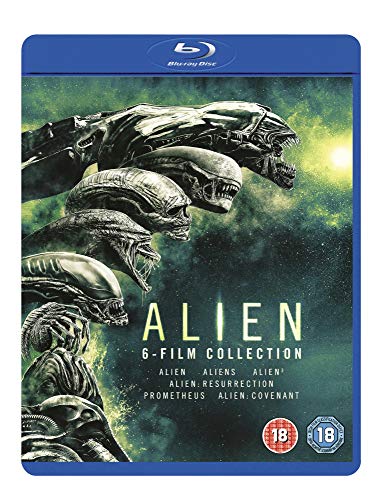 Alien 1-6 Boxset BD [Reino Unido] [Blu-ray]