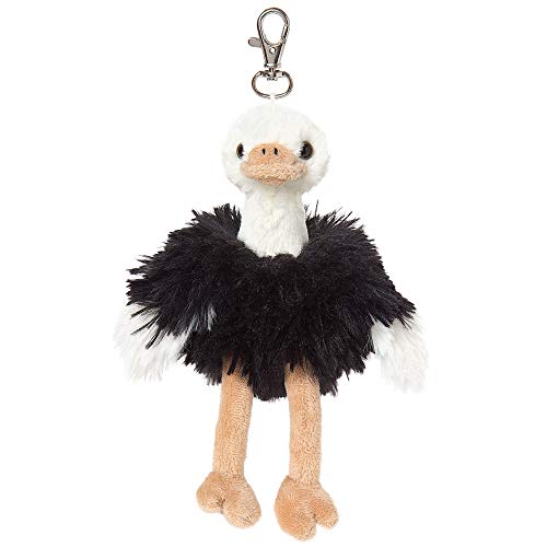 All Creatures- Creatures Olivia The Ostrich Key and Bag Charm (Carte Blanche Greetings Ltd AP4QE007)