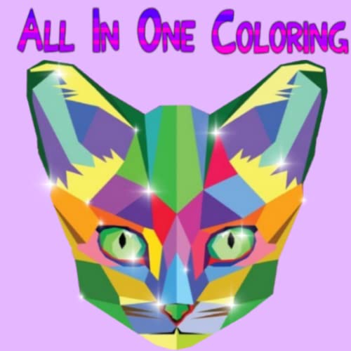 All.In.One.Coloring - New.Coloring.Book.Poly.Art