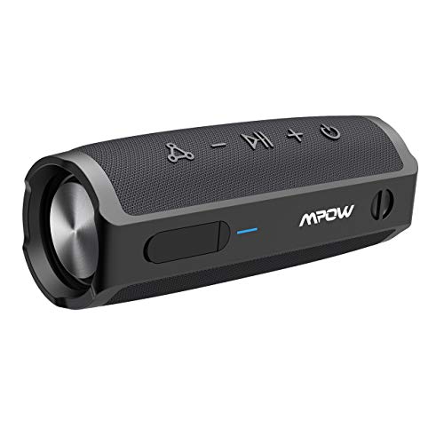 Altavoz Bluetooth Portatiles, MPOW Soundhot R9 Altavoz Exterior Impermeable IPX7, Batería de 24 Horas, 30W, Altavoz Inalámbrico con Micrófono y Manos Libres para Viaje, Aire Libre, Bicicleta Altavoz Bluetooth Portatiles, MPOW Soundhot R9 Altavoz Exterior Impermeable IPX7, Batería de 24 Horas, 30W, Altavoz Inalámbrico con Micrófono y Manos Libres para Viaje, Aire Libre, Bicicleta