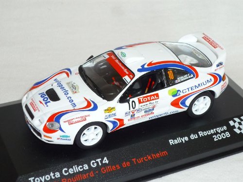 Altaya by Ixo Toyota Celica Gt4 2008 Rouillard Zazurca Rally 1/43 Modelo Coche