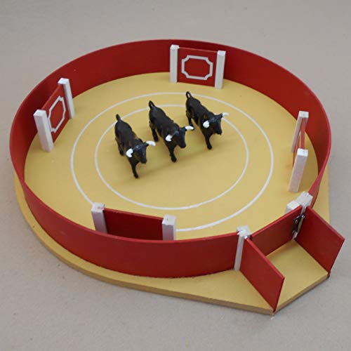 AMBIENTS ARESANIA TAURINA Plaza DE TOROS Mini DE Juguete 39X39CM AMBIENTS ARESANIA TAURINA Plaza DE TOROS Mini DE Juguete 39X39CM
