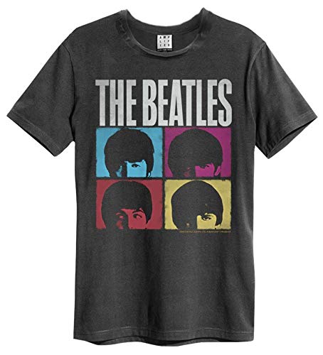 Amplified The Beatles Hard Days Night Mens T-Shirt (X-Small)