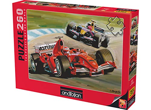 Anatolian Puzzle 260 pièces : Ferrari Duel en Formule 1