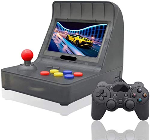 Anbernic Consolas de Juegos Portátil , Consola de Juegos Retro Game Console 4.3 Pulgadas 3000 Juegos TV-Output Videojuegos Portátil- Black